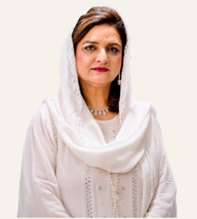 Prof. Dr. Fariha Farooq - Vice Chairperson