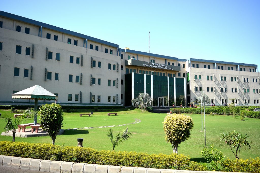 Research at Akhtar saeed University