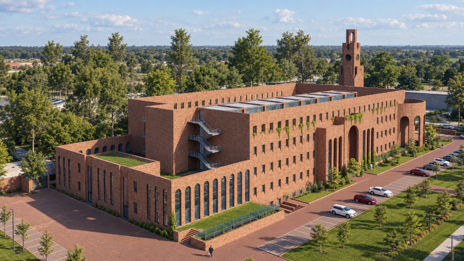 Akhtar Saeed campus building